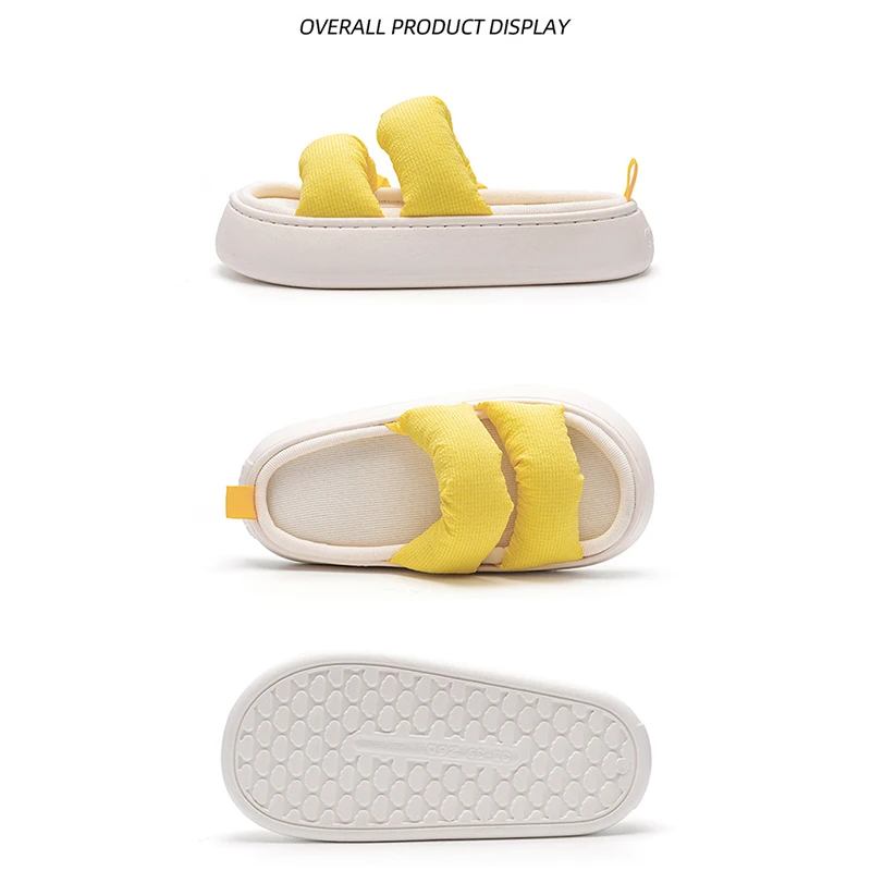 2022 New Household Slippers Cotton and Linen Non-slip Couple Slippers Spring and Summer Breathable Mute Floor Women Slippers