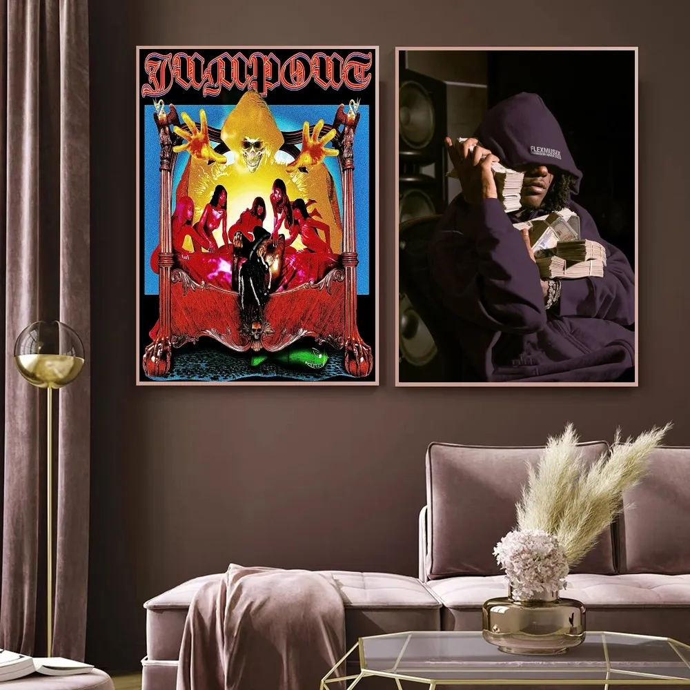 Плакат Rapper OsamaSon Jump Out