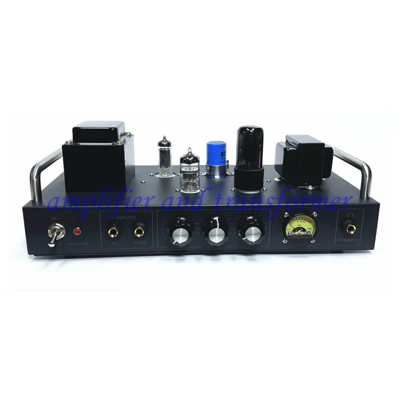 

6Z4+6N2+6P6P tube monophonic guitar amp, DIY parts assembly, output power: Class A 5w