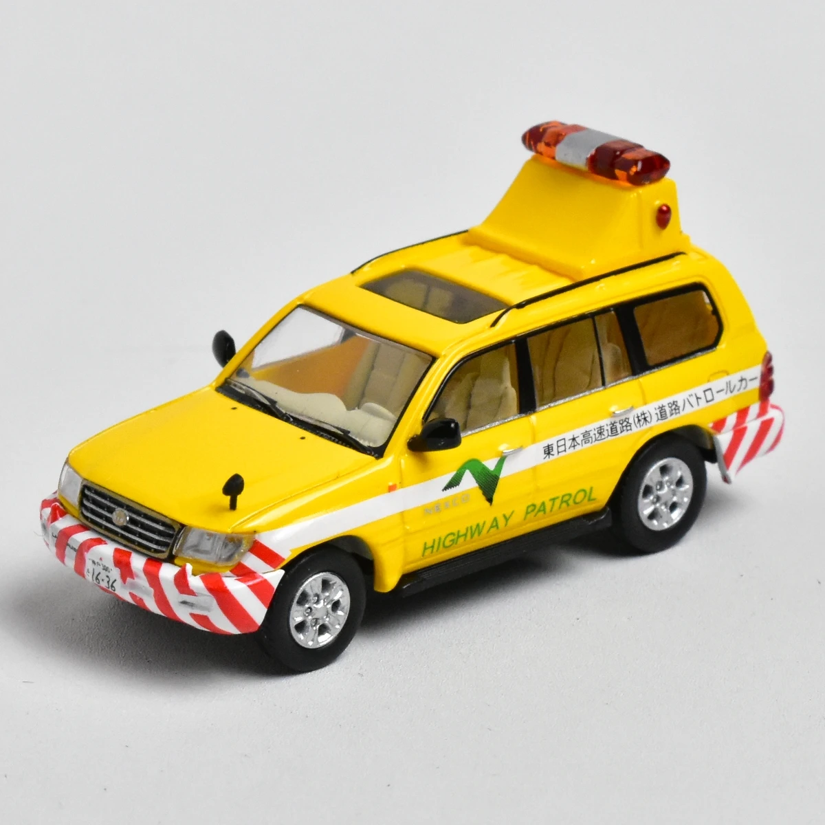 Литая модель автомобиля MC 1:87 HO Land Cruiser