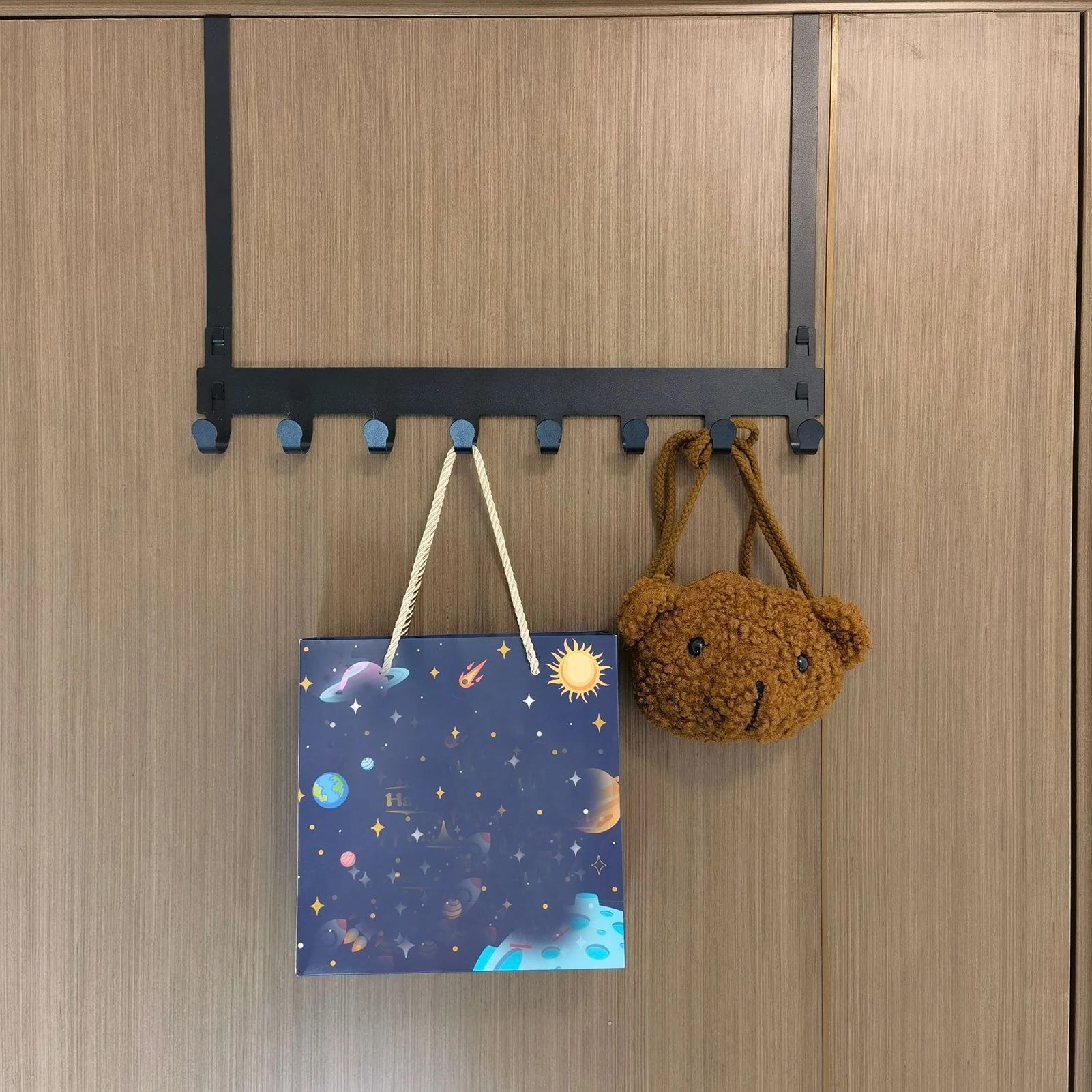 

Вешалка на дверь, держатель, органайзер из нержавеющей стали, крючок для бытовых аксессуаров для хранения