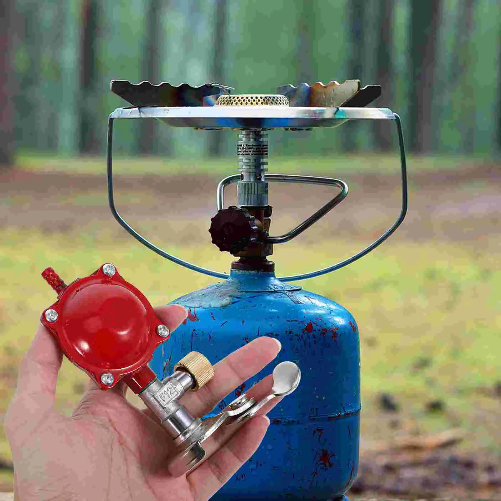 Газовый баллон клапан постоянного давления игла для подключения бака медный