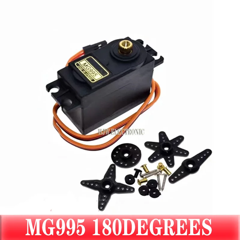 Сервоприводы HJW Digital MG995 MG996 вес 13 кг 15 сервопривод металлический для Futaba JR моделей