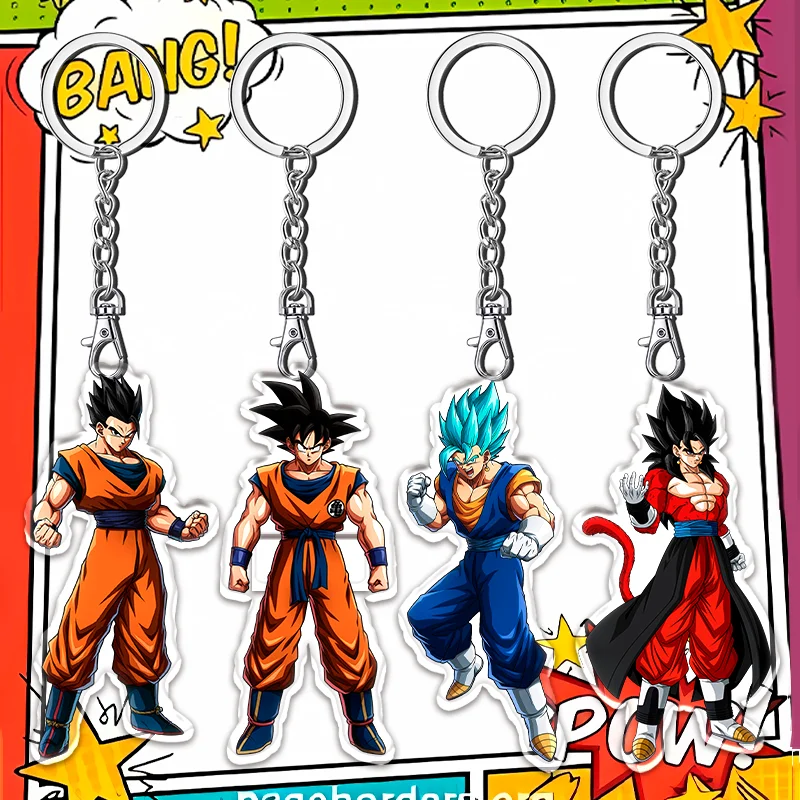 DRAGON BALL Things акриловый кулон Сон Гоку TAKARA TOMY