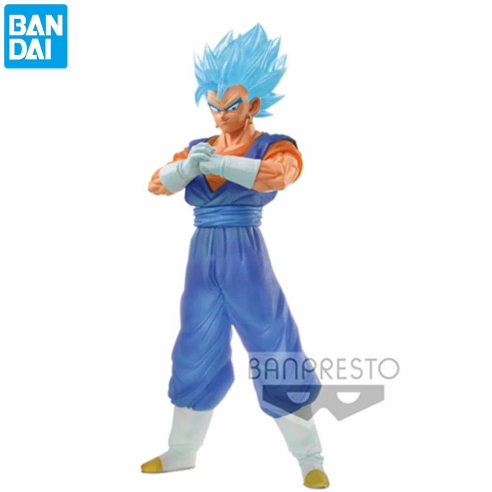 

Original Dragon Ball Z CLEARISE Vegetto PVC Action Figures 20cm Bandai BANPRESTO DBZ Anime Figurine Model Super Saiyan Toys Gift