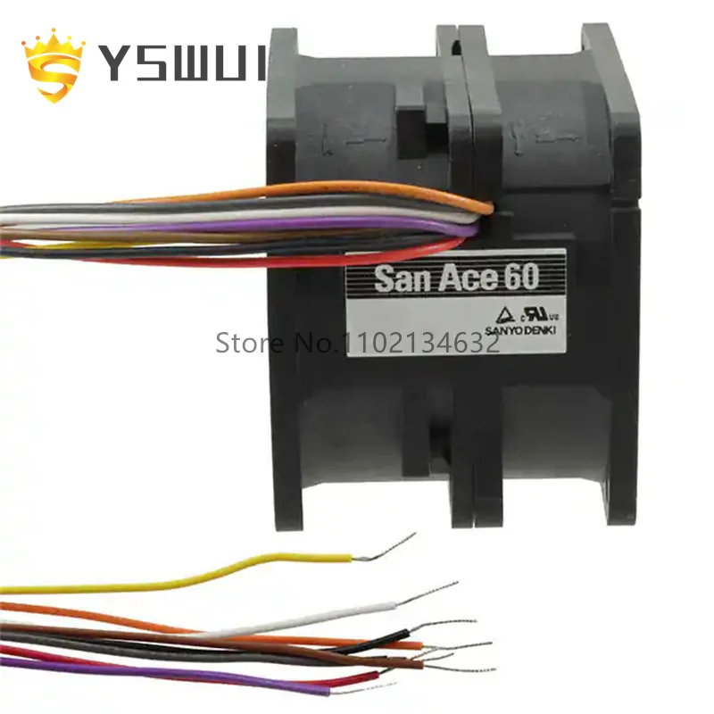 

9CR0612P0S03 оригинальный вентилятор 60x76 мм 12 В постоянного тока TACH,PWM