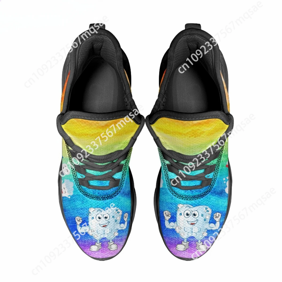 Летняя повседневная обувь Doginthehole для женщин уличные кроссовки модные трендовые