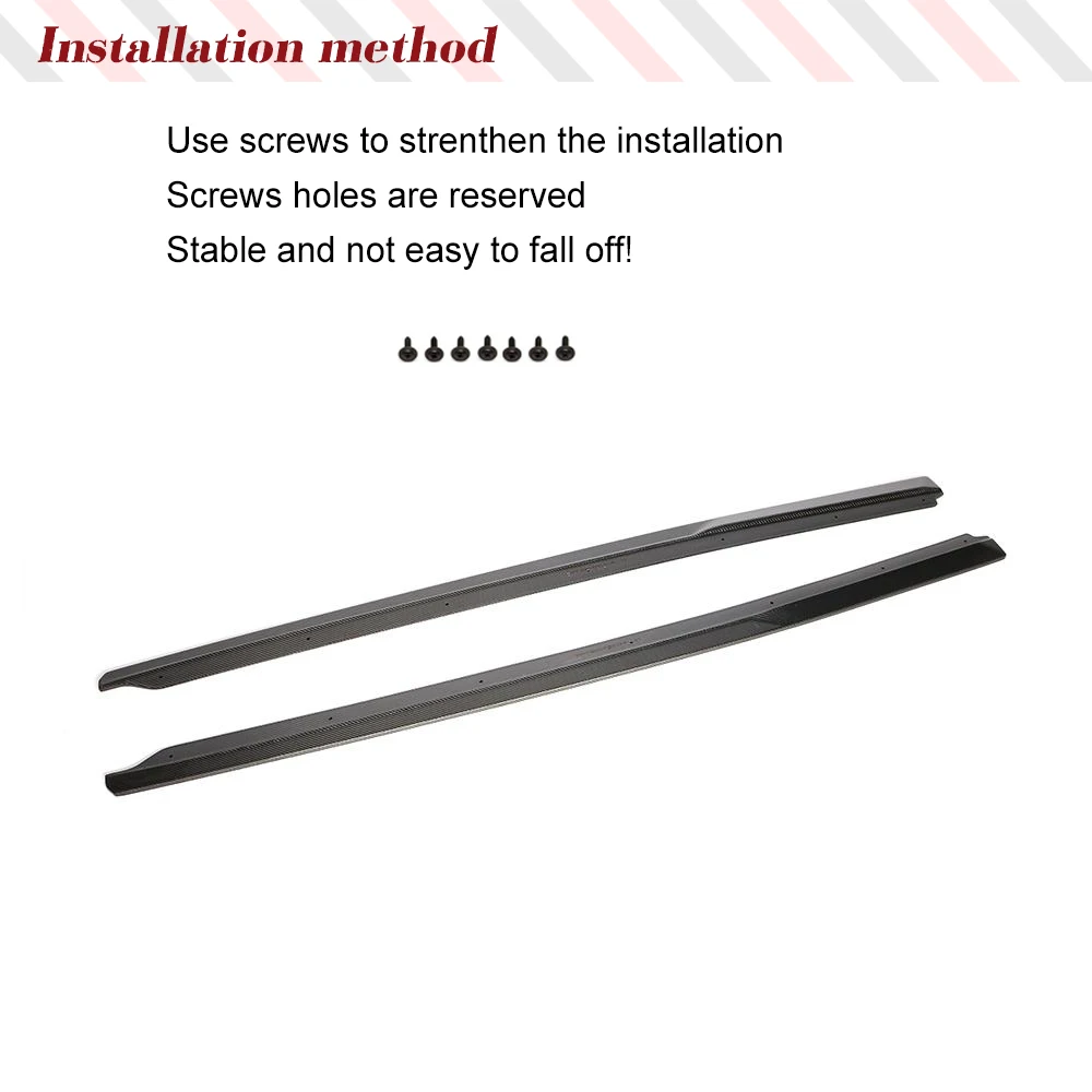 Боковой спойлер из настоящего углеродного волокна для Audi R8 V10 Coupe 2016-2018 комплекты