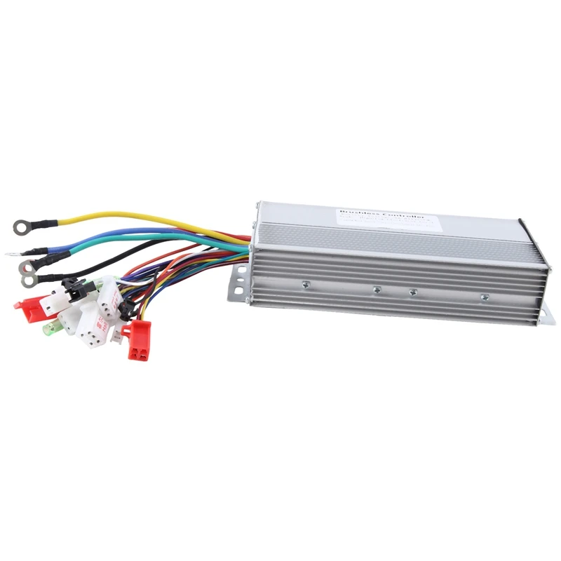 Контроллер скорости бесщеточного электродвигателя 48-84 в 1500 Вт 1 шт.