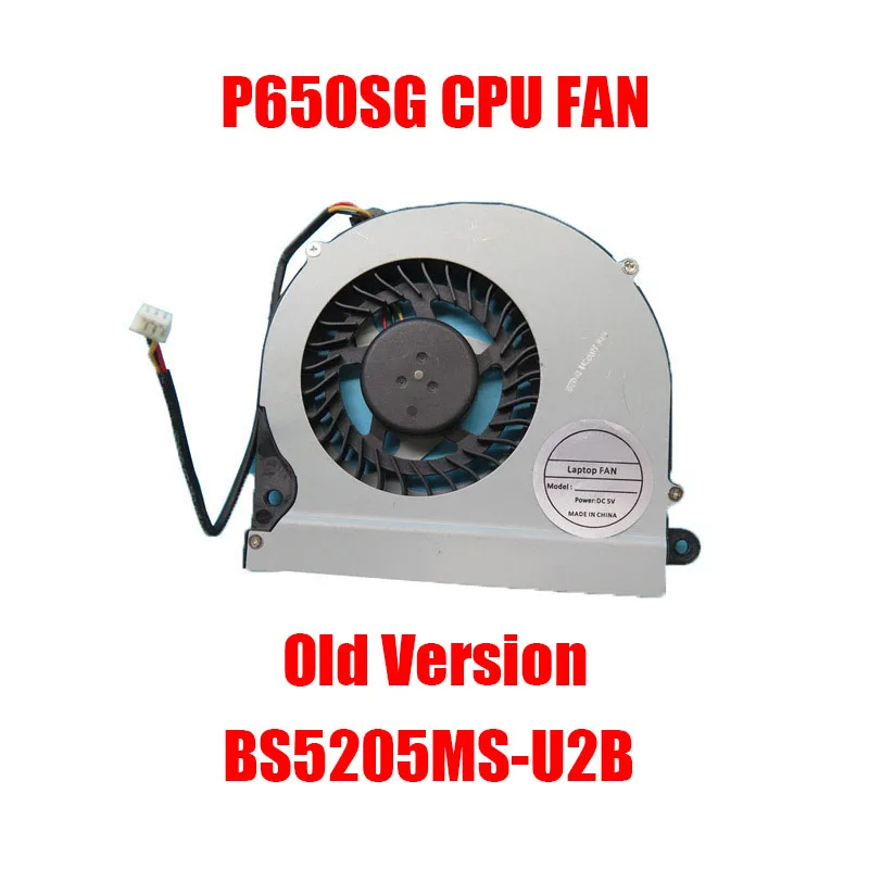 Ноутбук CPU GPU вентилятор для CLEVO P650 P650SE P651SE DFS200405040T-FFDF DFS541105FC0T-FGFG DFS541105FC0T-FGFF BS5205MS-U2B