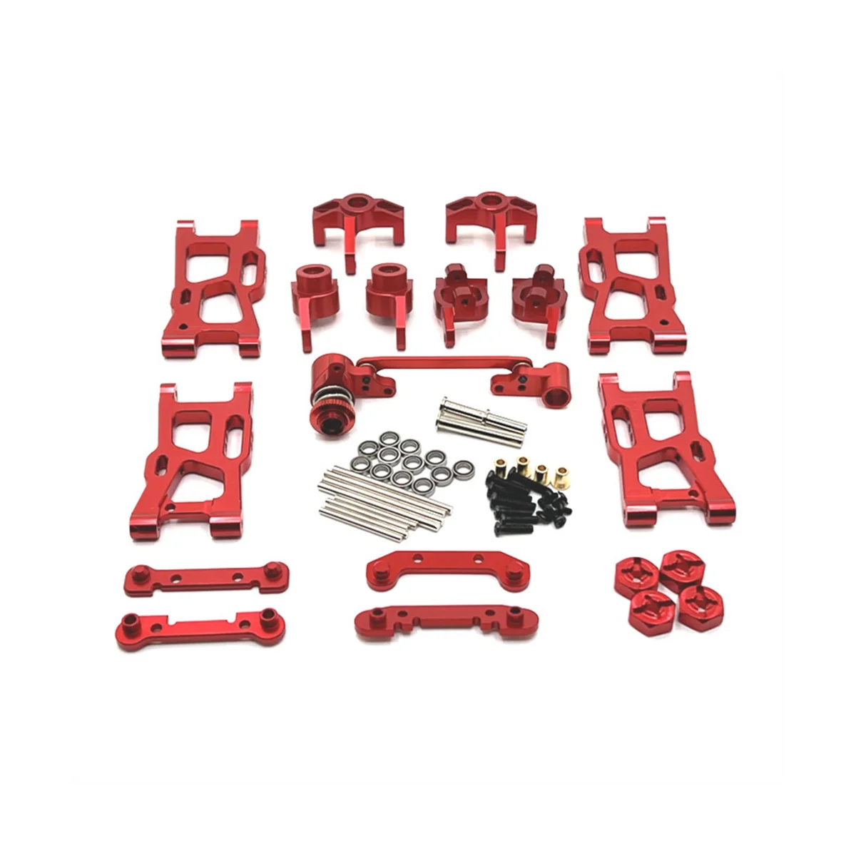 

Metal Upgrade Parts Kit for Wltoys 144001 144010 124007 124017 124019 RIaarIo XDKJ-001 XDKJ-006 AM-X12 RC