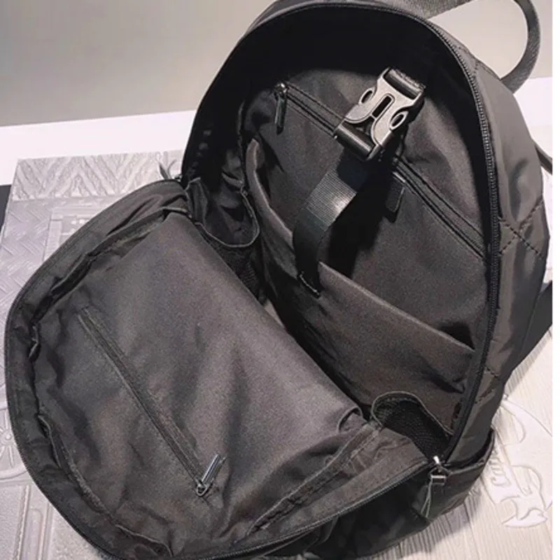 Neutral Waterproof Nylon Backpack Women Large Capacity Travel Leisure Commuting Bag New Men Camouflage Zipper Backpacks