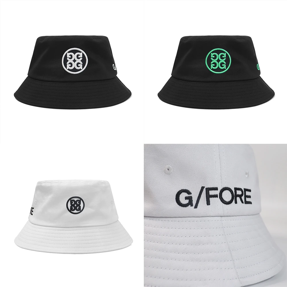 

2022 brand new golf cap fashion brand outdoor golf bucket hat breathable golf hat embroidered logo