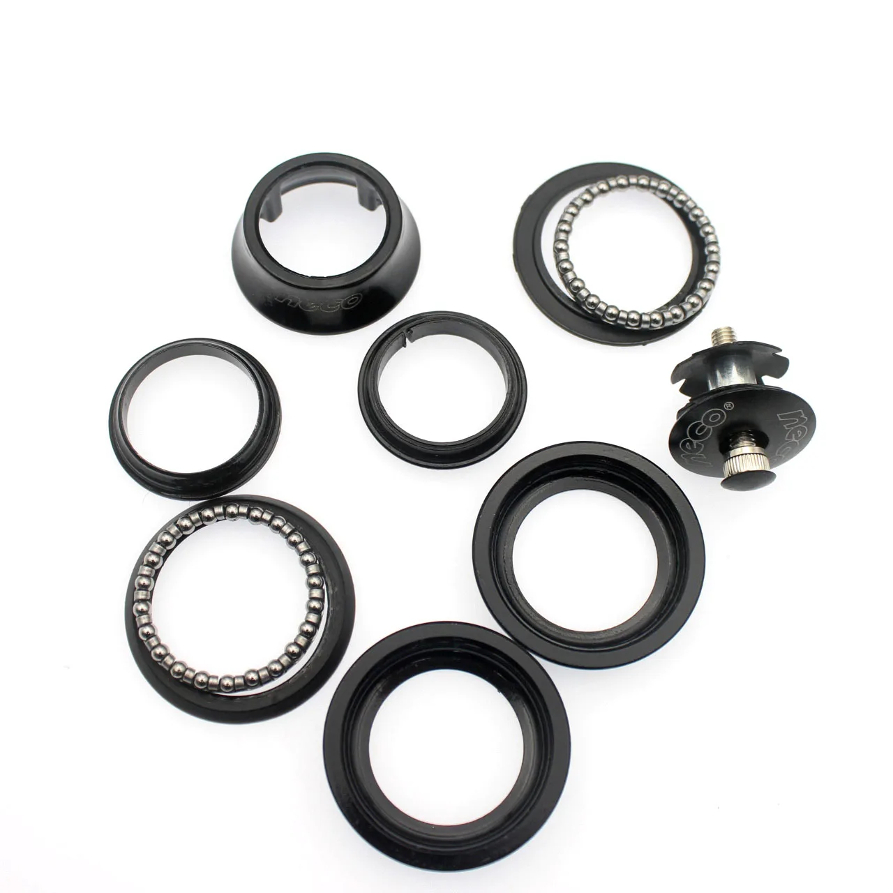 Neco 44-44 мм велосипедная гарнитура MTB ZS44 EC44 CNC 1 1/4 &quot-1 1/4&quot Прямая трубчатая рама для