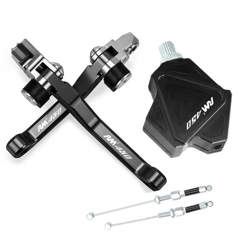 Короткий рычаг сцепления трюка легкая кабельная система для SUZIKI RMZ450 RMZ 450 2005-2018