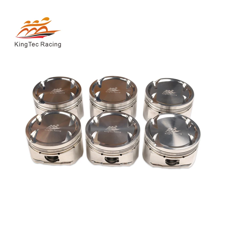 Турбокомплект 2JZ 87 мм кованый 4032 алюминиевый поршневой комплект CR9:1 для гоночного