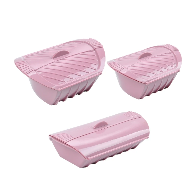 

Многоразовая микроволновая печь, миска для паровой рыбы с крышкой для приготовления на пару хлеба, булочки, пельменей, легко использовать и ...