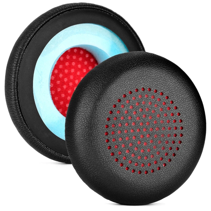 

Breathable Earmuffs Protein Earpads Compatible with HC5 HC6 Earphone Earpads Comfortable Headset Earpads Ear Cushions