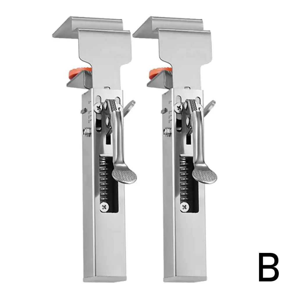 Универсальный Регулируемый зажим для крепления выдвижных ящиков зажимы