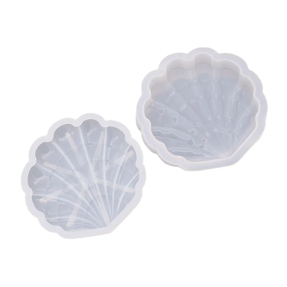 

1 Set Shell Shape Storage Box Making Mold DIY Box Mold Silicone Storage Case Mold
