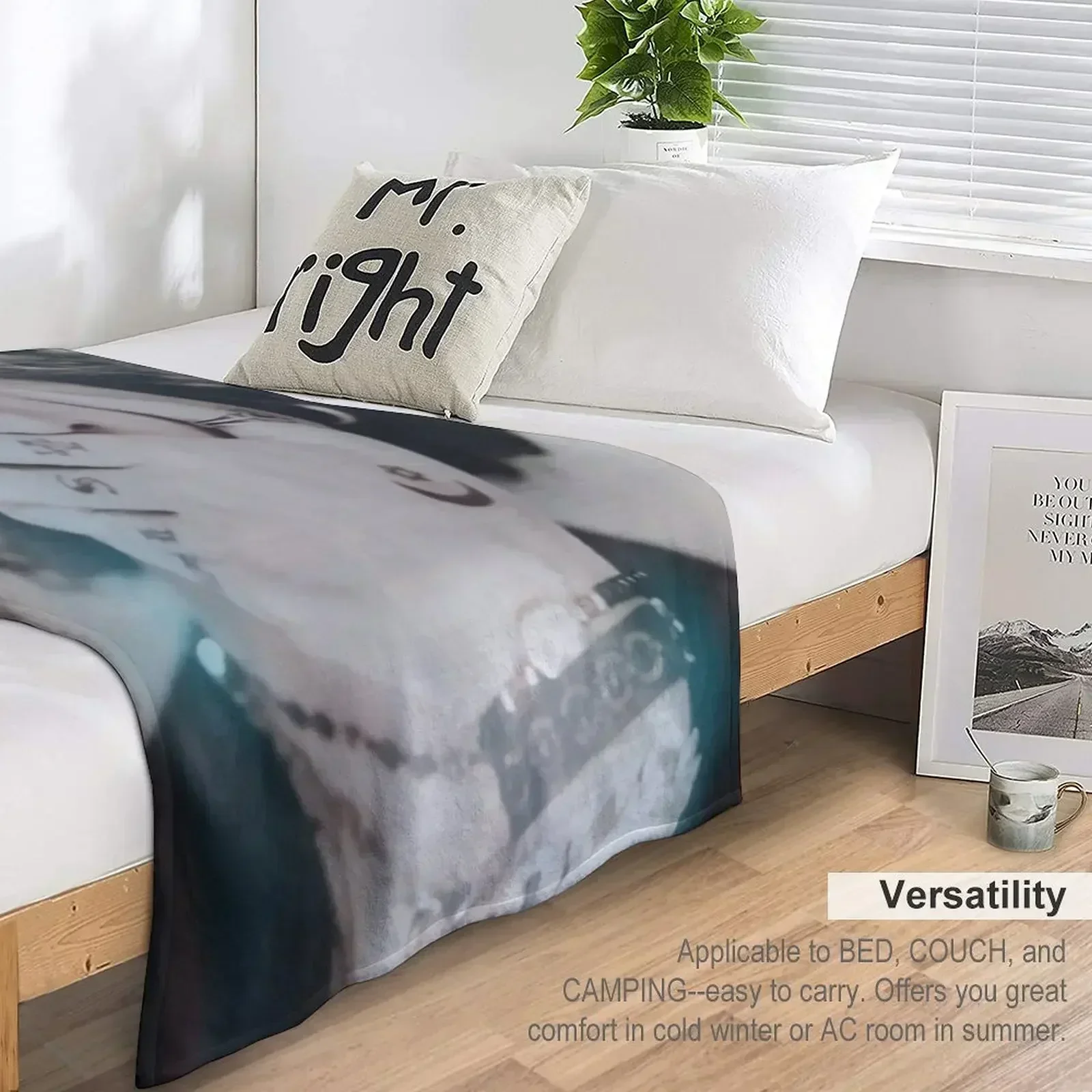 БАНБУЧНЫЙ САВИТЕС. ГЕРОИ ИЗ СЕЛЕНИЯ. Плед диван-кровать тяжелые одеяла