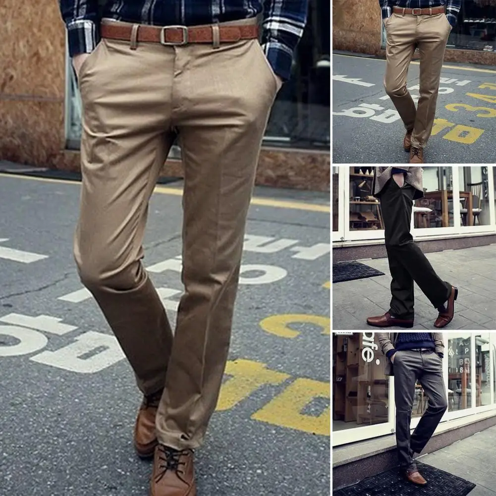 

Мужские облегающие брюки в клетку, серые или синие повседневные брюки стрейч в английском стиле, Осень-зима 2023