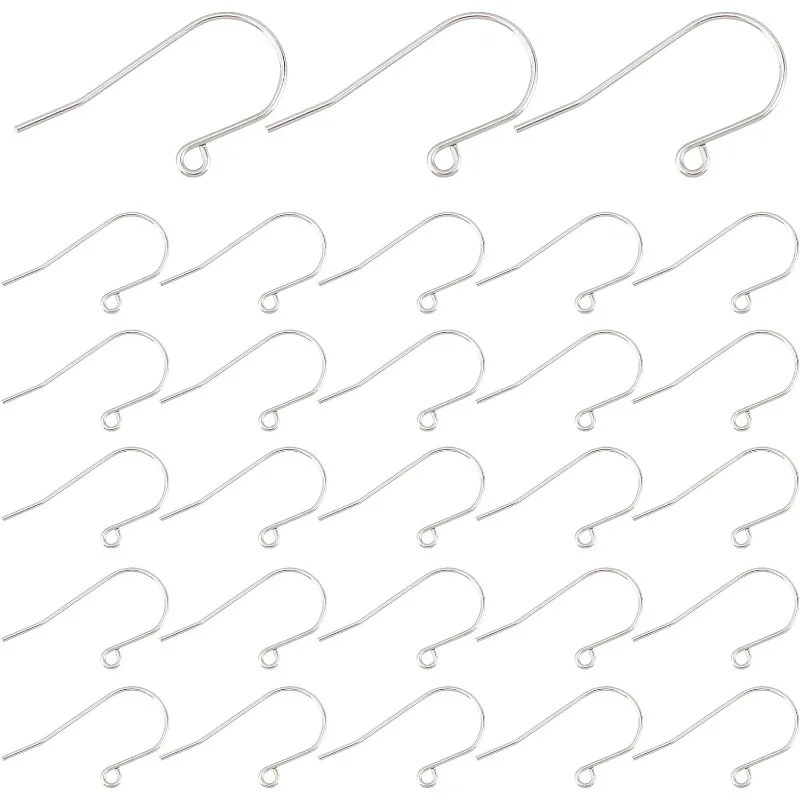 Серьги-Крючки из нержавеющей стали с катушкой 16x27x500 мм 2 0 8 шт.