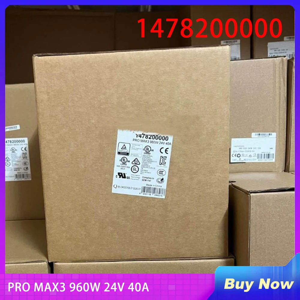 

1478200000 For Weidmuller Switching Power Supply PRO MAX3 960W 24V 40A