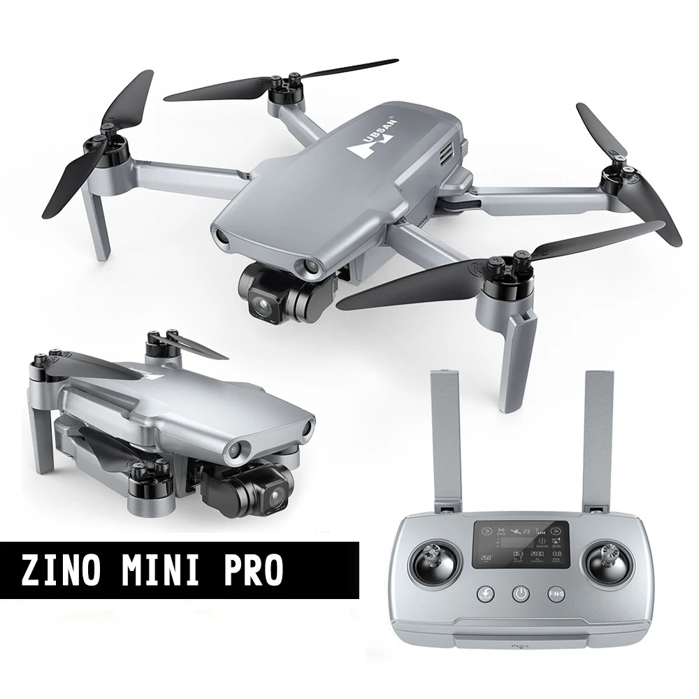 Drone Hubsan ZINO Mini PRO, caméra 4K, cardan 3 voies...