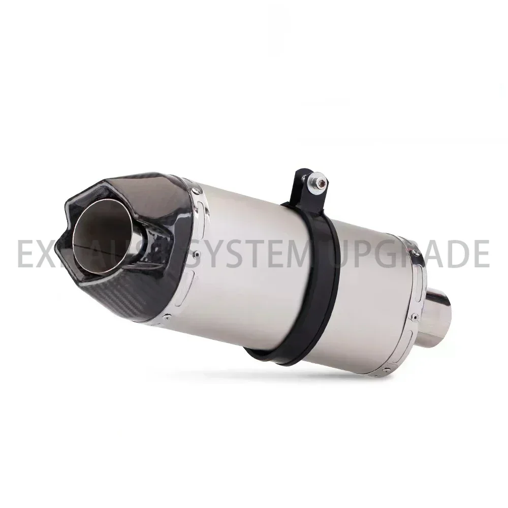 Универсальный 51 мм выхлопная труба мотоцикла Escape Moto модифицированный глушитель