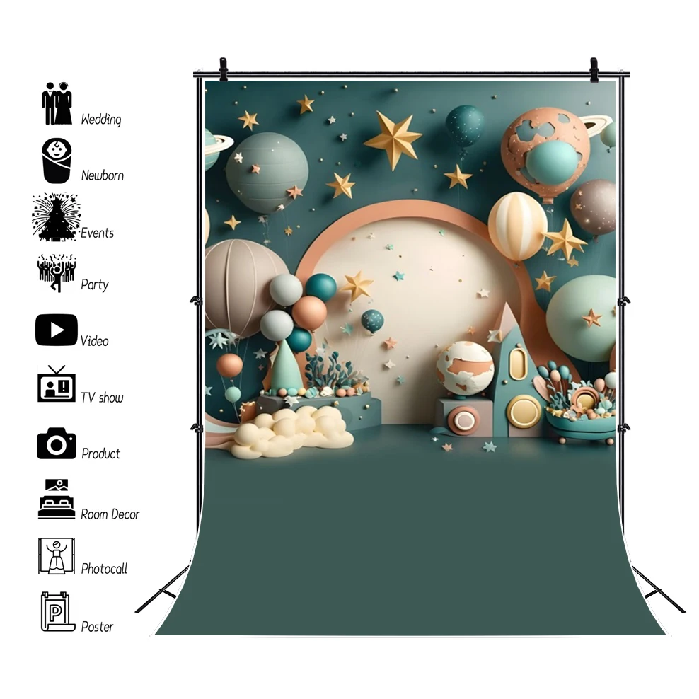 Новорожденный ребенок 1-й День Рождения фотография Фон дети внутренний портрет