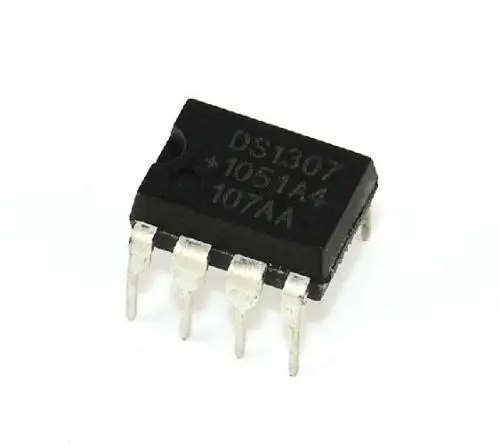 

5 шт. DS1307 DS1307N DIP-8 RTC серийные 512K I2C в режиме реального времени IC
