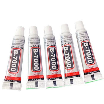 20pcs B7000 3ml Mobile Phone Touch Screen Super Glue B-7000 Adhesive Telephone DIY Glue Repair Point Diamond Jewelry Glass Glue 4