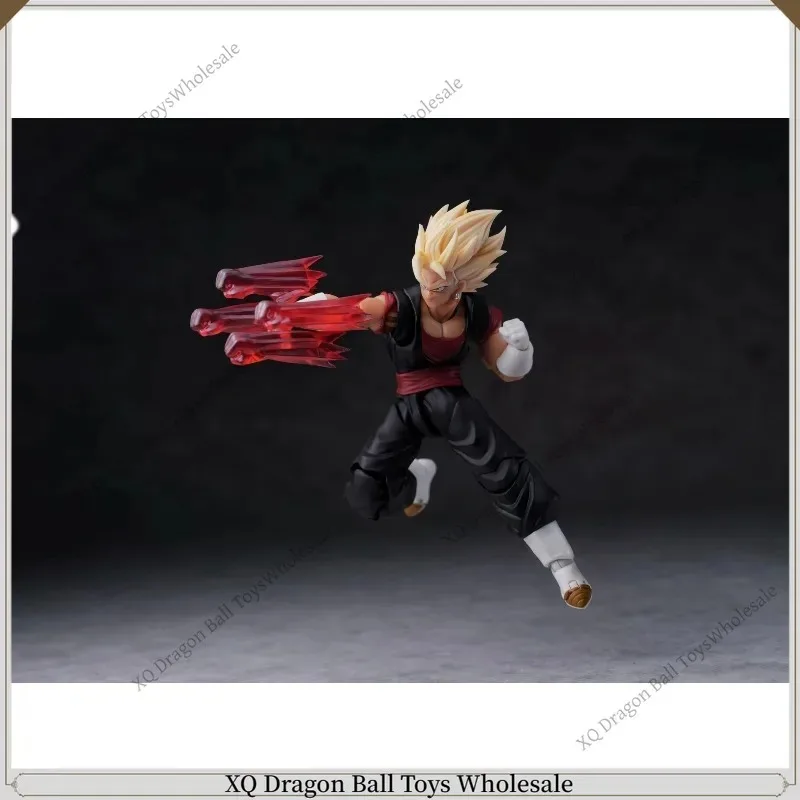 Фото В наличии: YGmw Dragon Ball Vegito Limited Color Body Revision, The Strongest Fusion, подвижная коллекционная фигурка, подарок №4