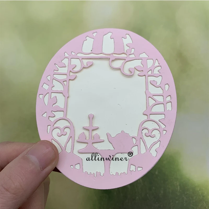 

Afternoon Tea Metal Cutting Dies for DIY Scrapbooking Album Paper Cards Decorative Crafts Embossing Die Cuts