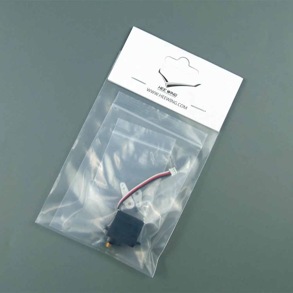 Цифровой сервопривод HEEWING 041S-MG heewing T2 Cruza с металлической шестерней
