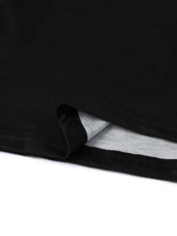 Мужская футболка из полиэстера с принтом скелета