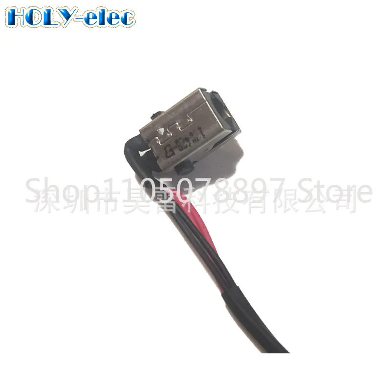 Фото Разъем питания для Asus с кабелем, совместимый с K53TA K53Z K53U K53T X53 X43BE №3