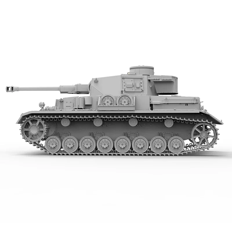 Бортовая модель BT-033 Сборная Pz.Kpfw. IV Ausf.G 7.pz. Rgt Средний Харьков масштаб 1943 1/35