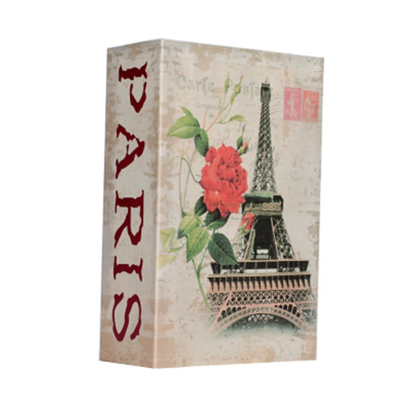 Настольный органайзер коробка для хранения словарь книга банкноты наличные