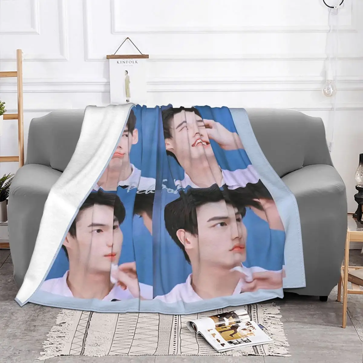 Одеяло 2gether The Series флисовое украшение для ТВ-шоу дышащие супер теплые пледы дома