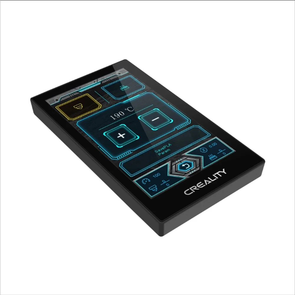 Сенсорный экран Creality 3D Pad 5 дюймов HD 32 бит ARM9 совместим со всеми FDM принтерами с