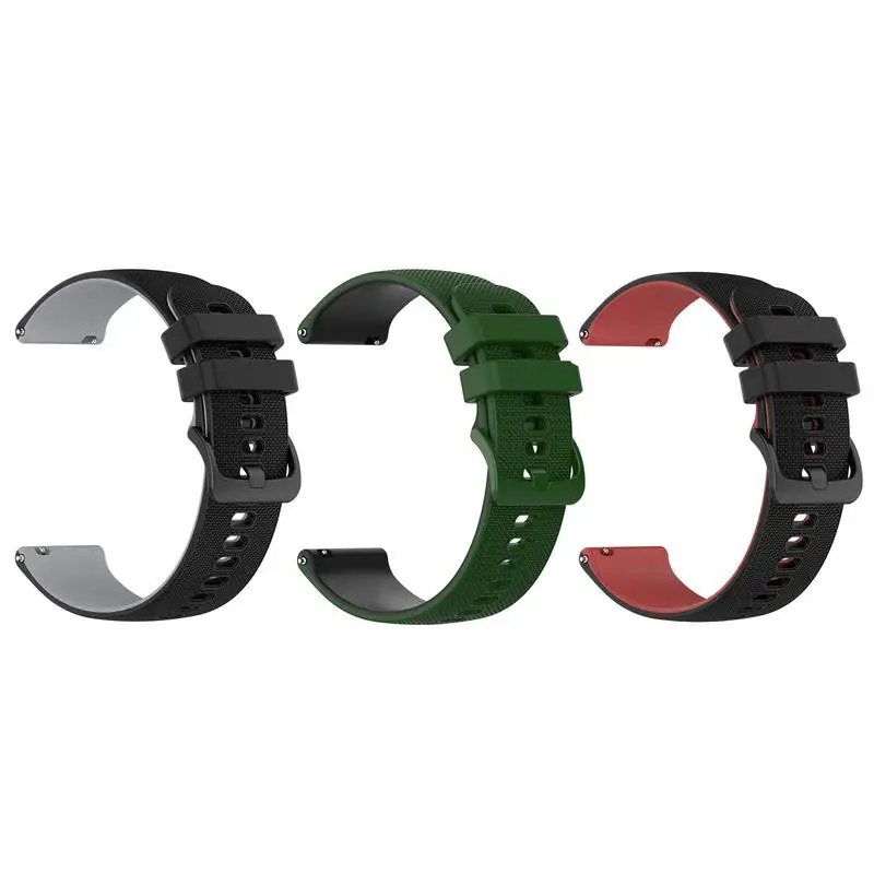 

Ремешок для смарт-часов, удобный спортивный браслет для наручных часов Vivoactive4, быстросъемный силиконовый браслет для работы с часами, 22 мм