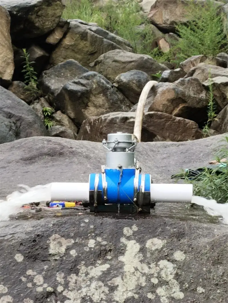 

Aluminum alloy 1000 - watt turbine hydroelectric generator 220 v, 50 hz