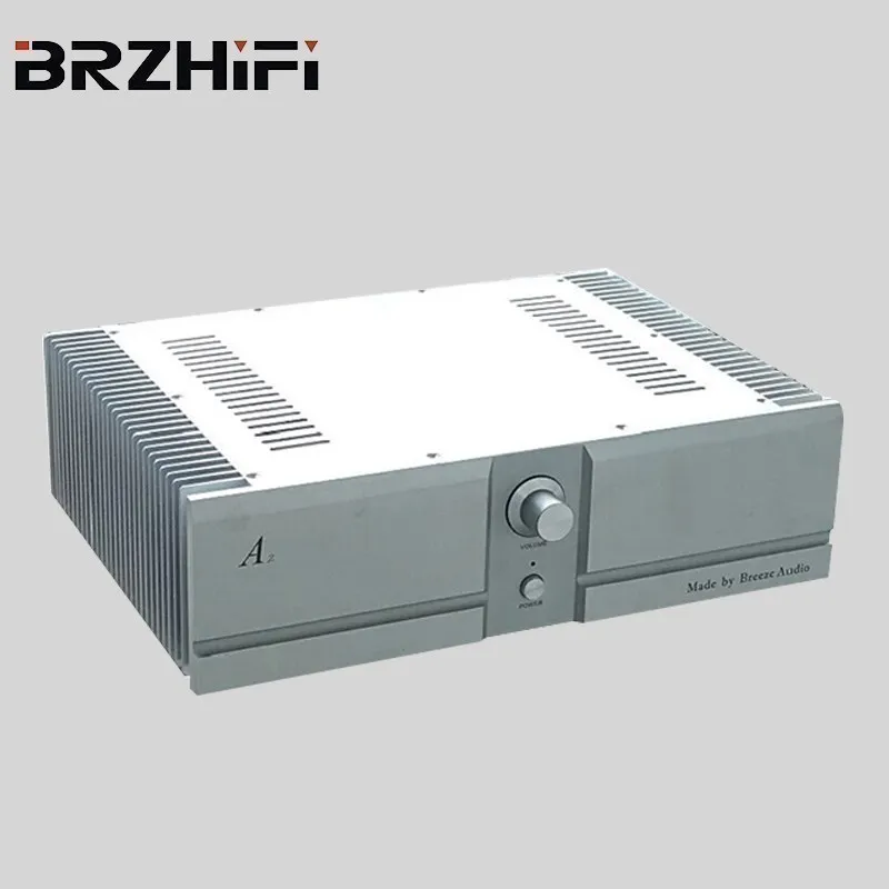 

Алюминиевый чехол с двойным радиатором BREEZE BZ4312A2, усилитель мощности класса А, Корпус Шасси для электронных приборов