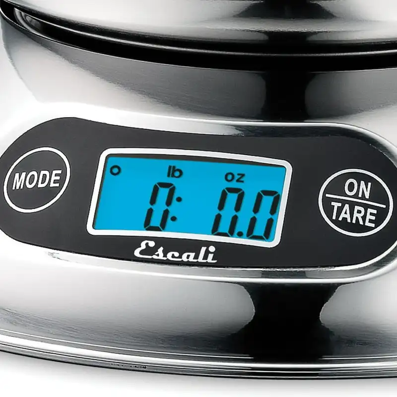 

R115 Contemporary Kitchen Bowl Scale 2-Quart, Dishwasher Safe Bowl, Measures Liquids and Dray Ingredients, LCD Digital Display,