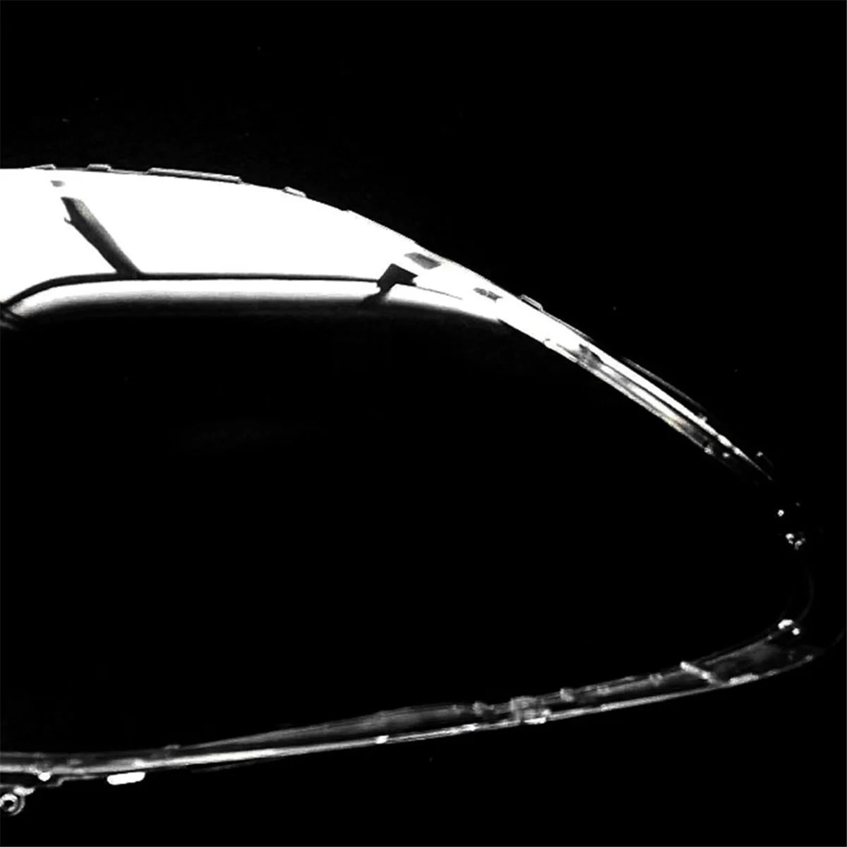 Автомобильная правая фара абажур прозрачная крышка объектива фары для LS430 LS460 LS600