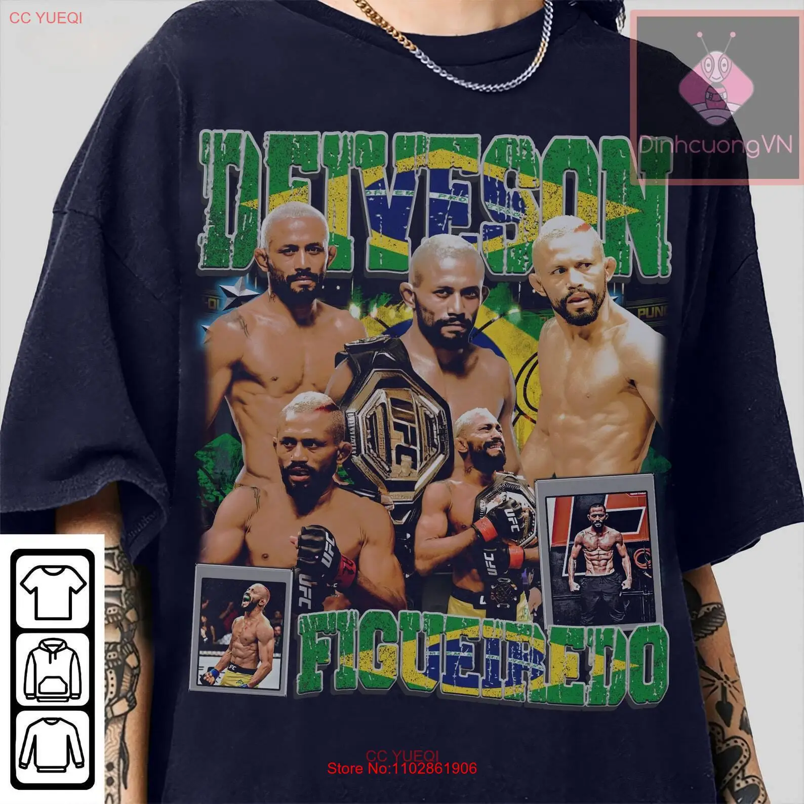 Deiveson фигейдо 90-х футболка с графическим рисунком Винтажная Футболка