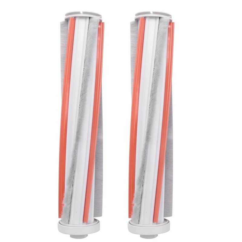 2 Pack Roller Brush For Xiao ROIDMI F8 F8E NEX X20 Carbon Fiber Manual Vacuum Cleaner Parts Replacement