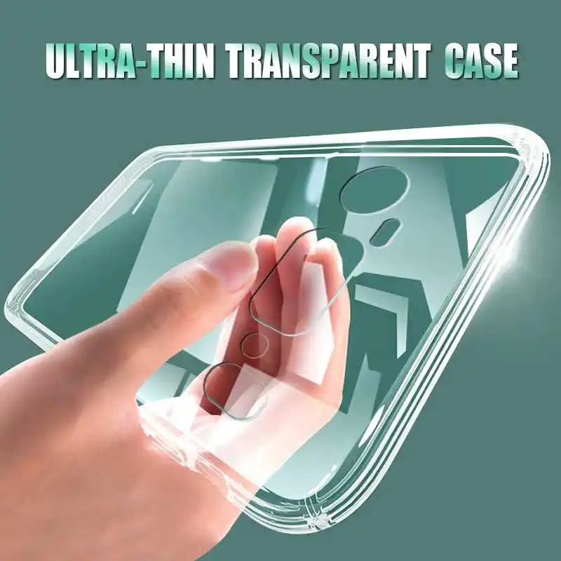 

Donmeioy Transparent Soft Case For Google Pixel 6 Pro Phone Case Cover